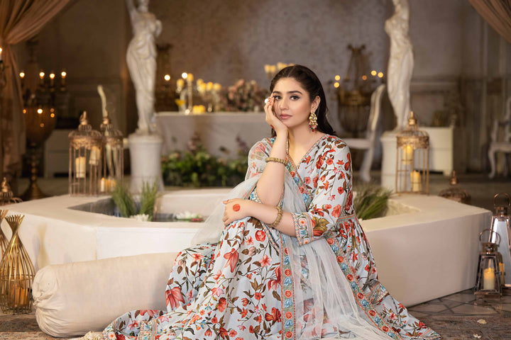 Nishat Linen | Luxury Collection 24 | KFE24-28 - Hoorain Designer Wear - Pakistani Ladies Branded Stitched Clothes in United Kingdom, United states, CA and Australia