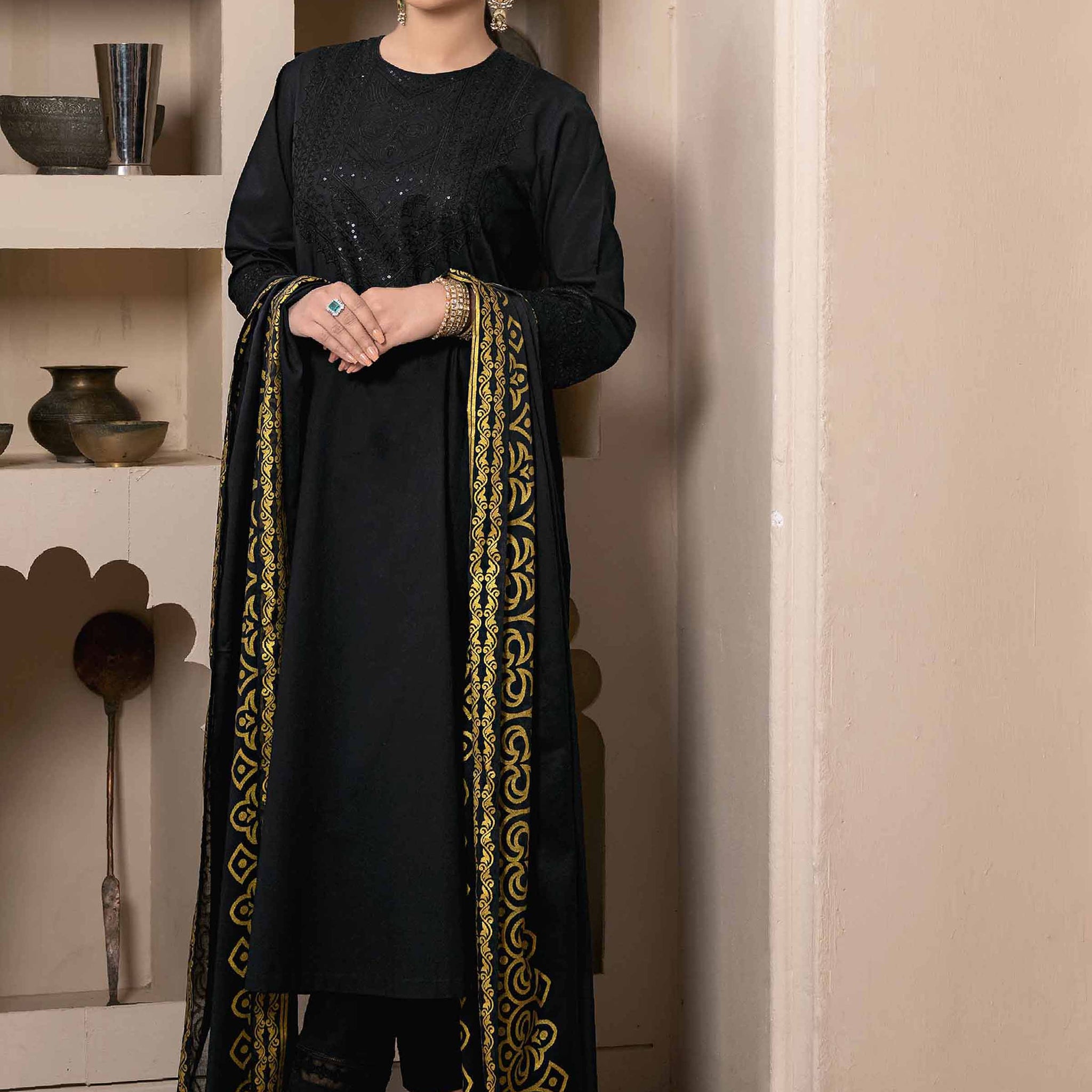 Nishat Linen | Luxury Collection 24 | KFE24-29 - Pakistani Clothes for women, in United Kingdom and United States