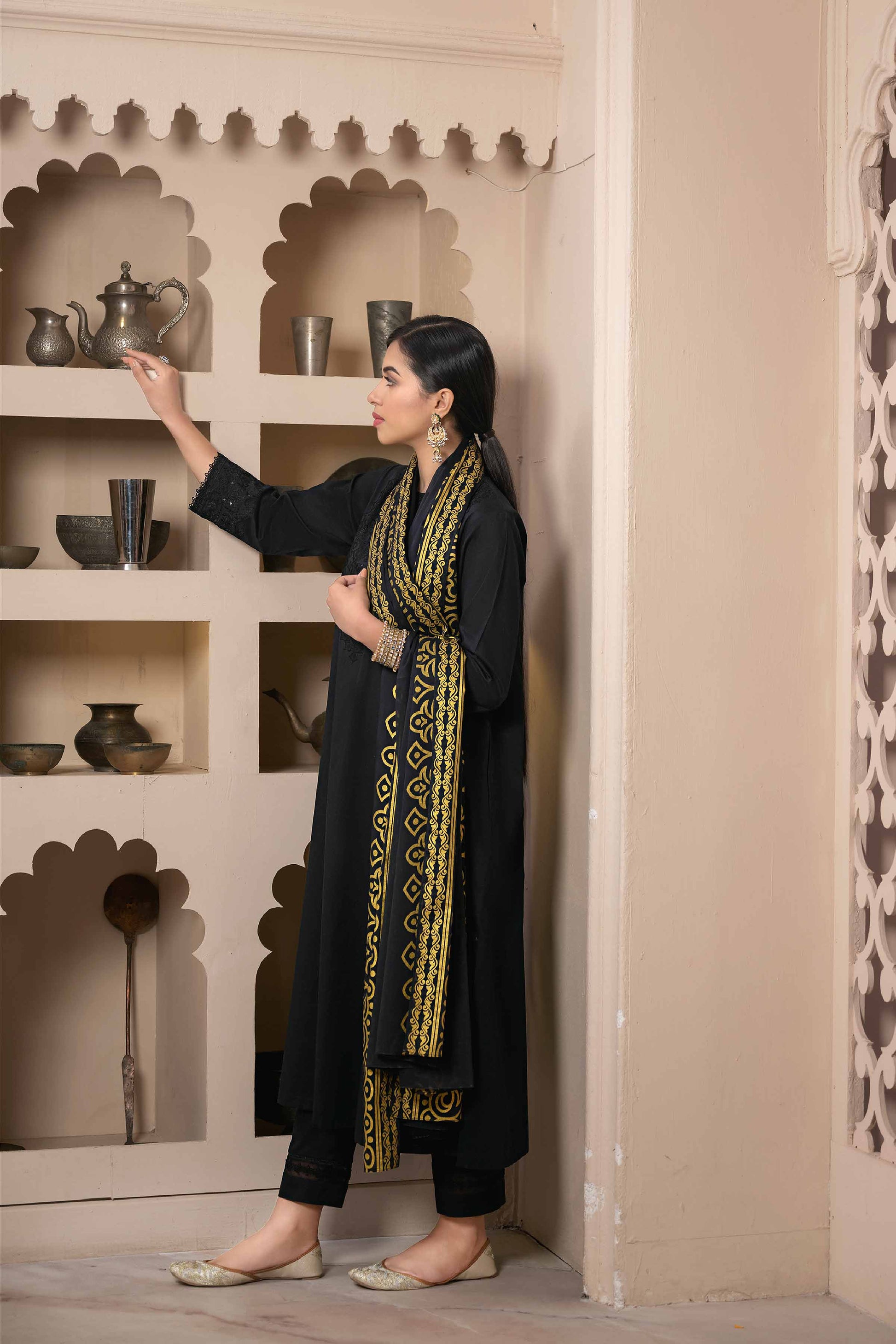 Nishat Linen | Luxury Collection 24 | KFE24-29 - Pakistani Clothes for women, in United Kingdom and United States