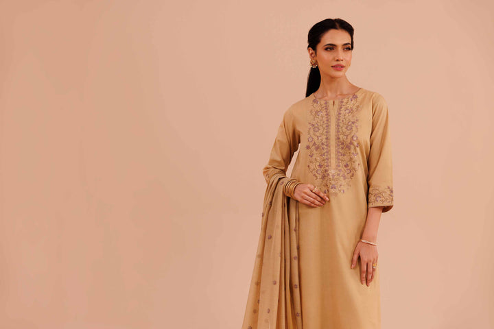 Nishat Linen | Luxury Collection 24 | KFE24-33 - Pakistani Clothes for women, in United Kingdom and United States