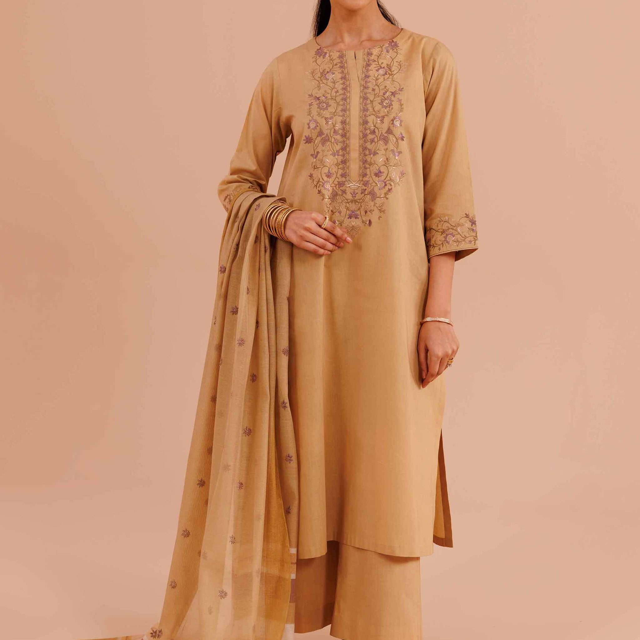 Nishat Linen | Luxury Collection 24 | KFE24-33 - Pakistani Clothes for women, in United Kingdom and United States