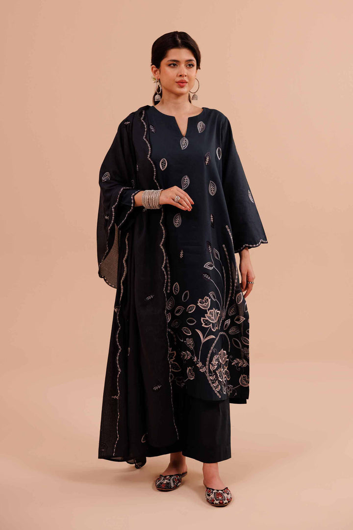 Nishat Linen | Luxury Collection 24 | KFE24-40 - Pakistani Clothes for women, in United Kingdom and United States