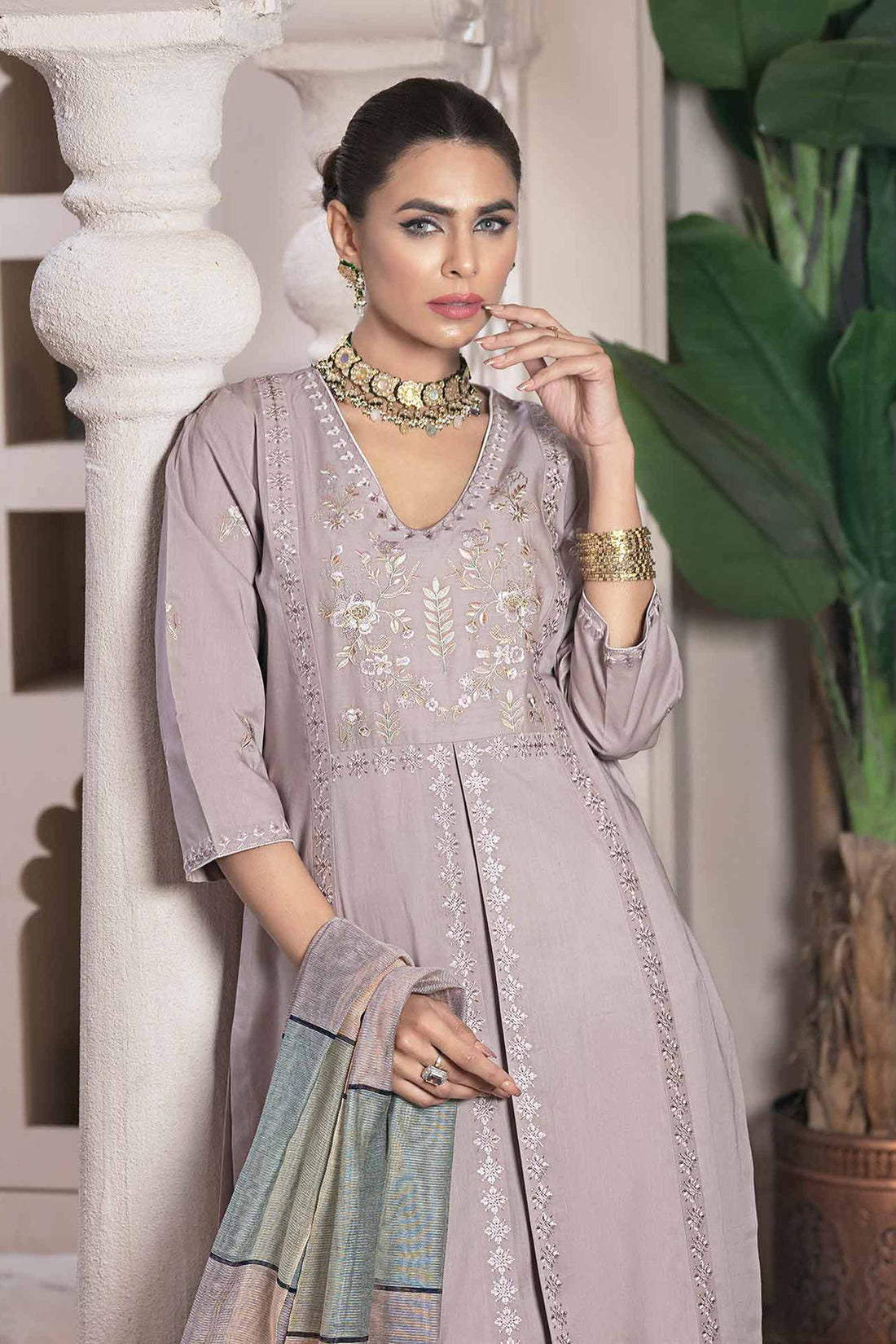 Nishat Linen | Luxury Collection 24 | KFE24-41 - Pakistani Clothes for women, in United Kingdom and United States