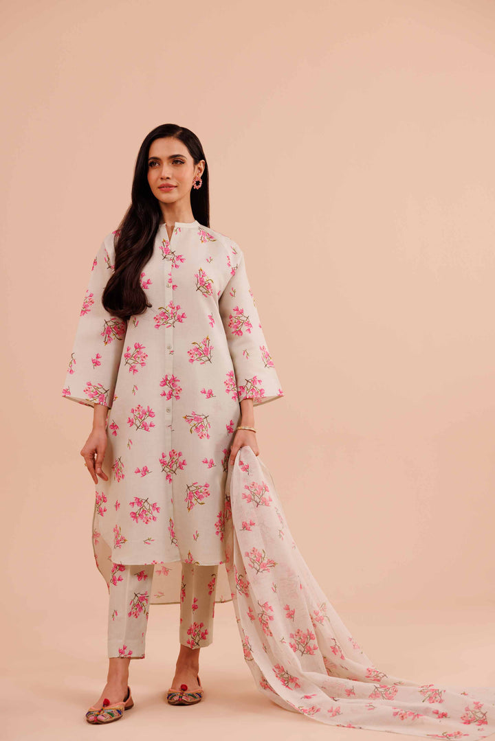 Nishat Linen | Luxury Collection 24 | KPE24-03 - Pakistani Clothes for women, in United Kingdom and United States