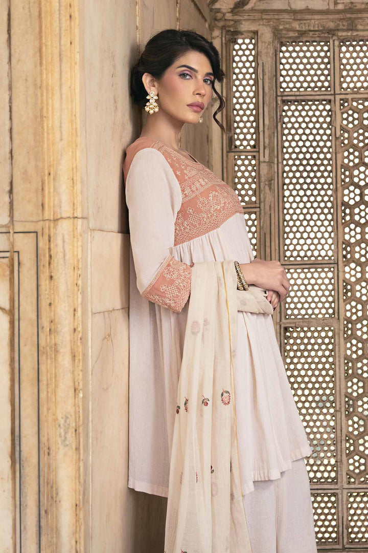 Nishat Linen | Luxury Collection 24 | KFS24-01 - Pakistani Clothes for women, in United Kingdom and United States