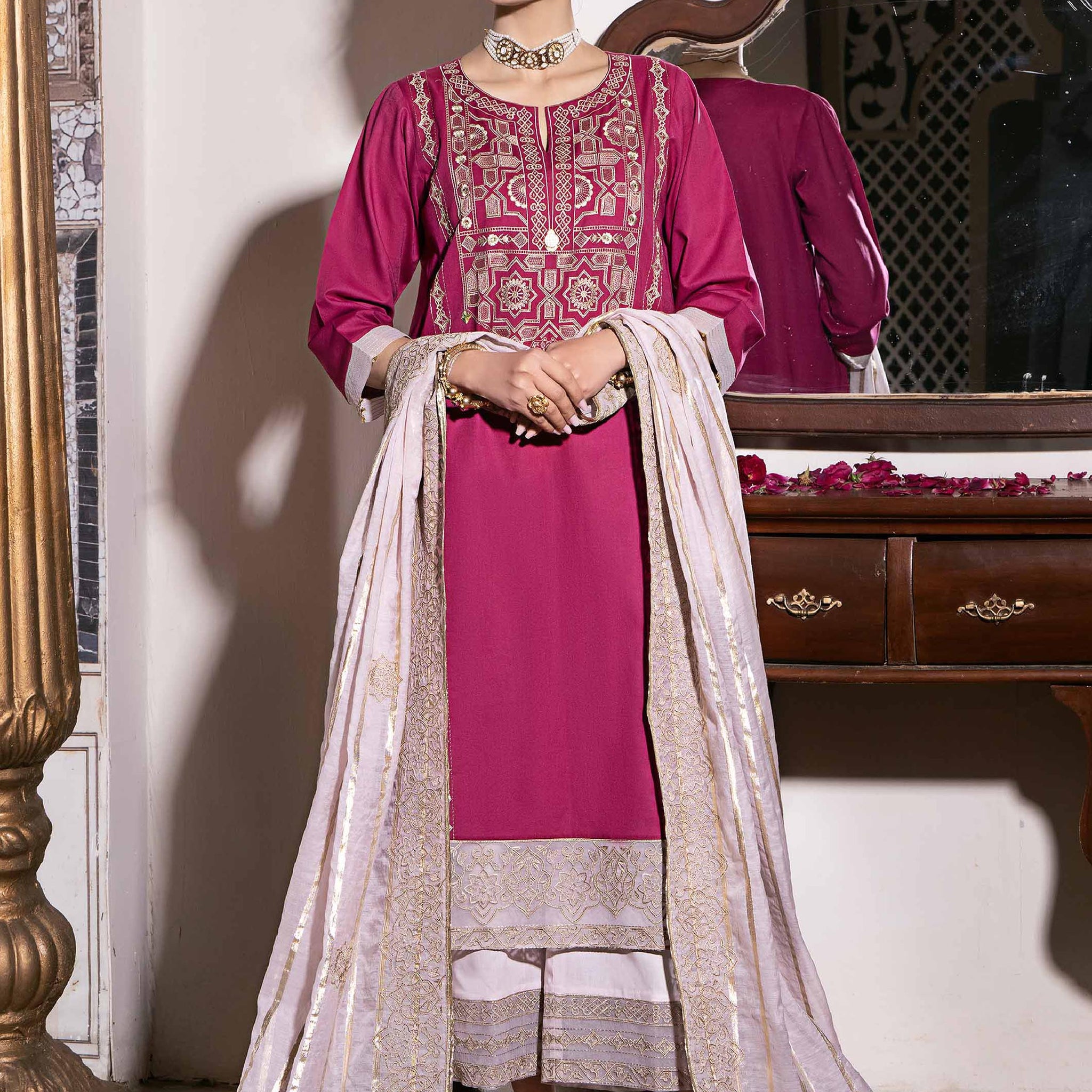 Nishat Linen | Luxury Collection 24 | 42219877 - Pakistani Clothes for women, in United Kingdom and United States