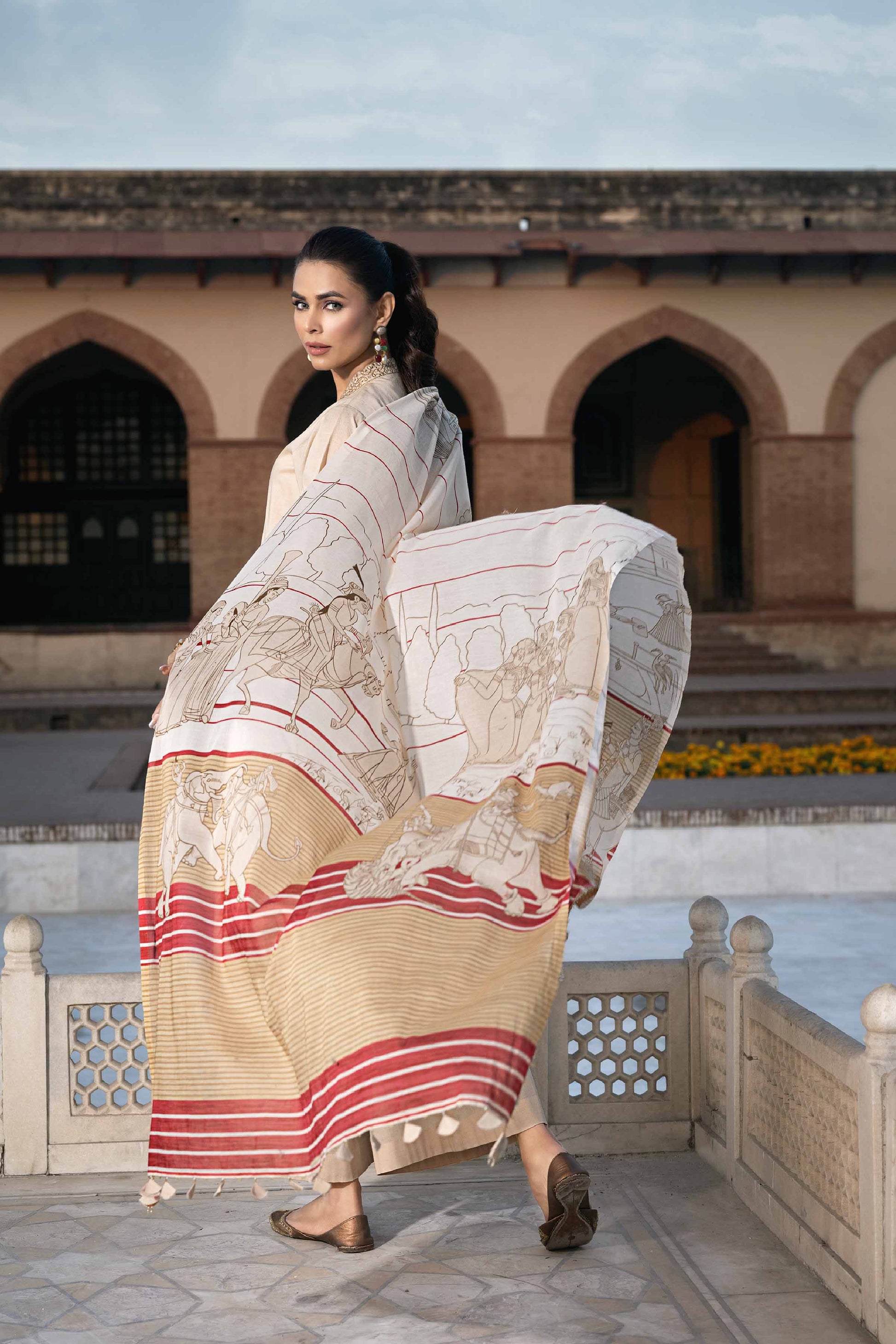 Nishat Linen | Luxury Collection 24 | KFS24-04 - Pakistani Clothes for women, in United Kingdom and United States