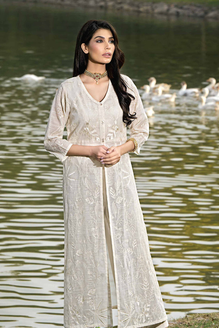 Nishat Linen | Luxury Collection 24 | KFS24-08 - Pakistani Clothes for women, in United Kingdom and United States