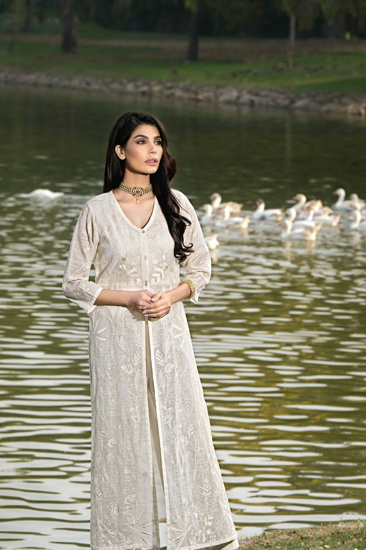 Nishat Linen | Luxury Collection 24 | KFS24-08 - Pakistani Clothes for women, in United Kingdom and United States