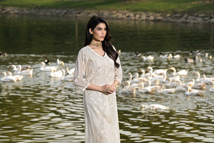 Nishat Linen | Luxury Collection 24 | KFS24-08 - Pakistani Clothes for women, in United Kingdom and United States