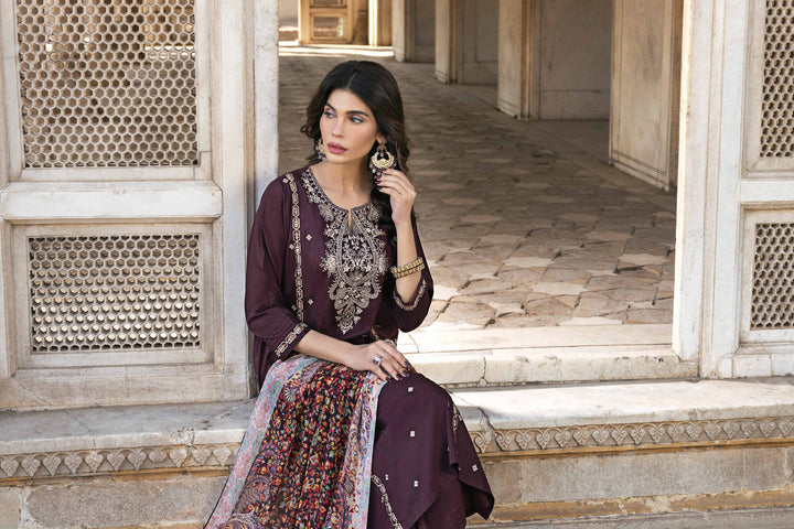 Nishat Linen | Luxury Collection 24 | KFS24-12 - Pakistani Clothes for women, in United Kingdom and United States