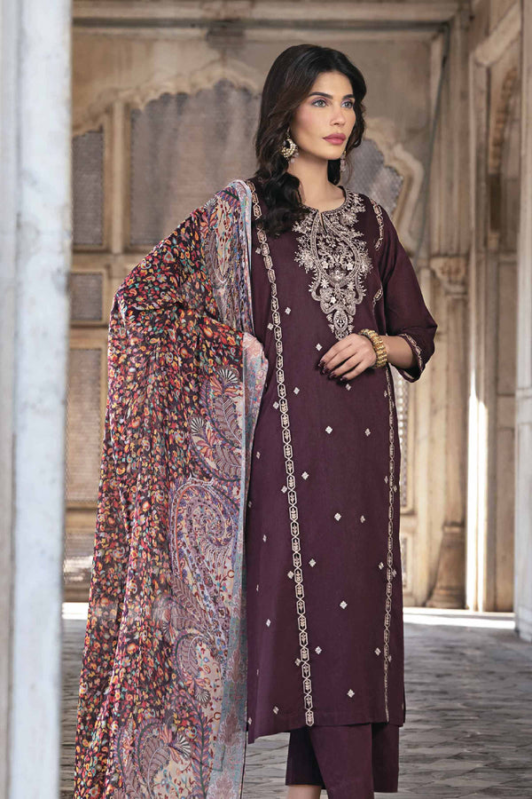 Nishat Linen | Luxury Collection 24 | KFS24-12 - Pakistani Clothes for women, in United Kingdom and United States