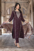 Nishat Linen | Luxury Collection 24 | KFS24-12 - Pakistani Clothes for women, in United Kingdom and United States