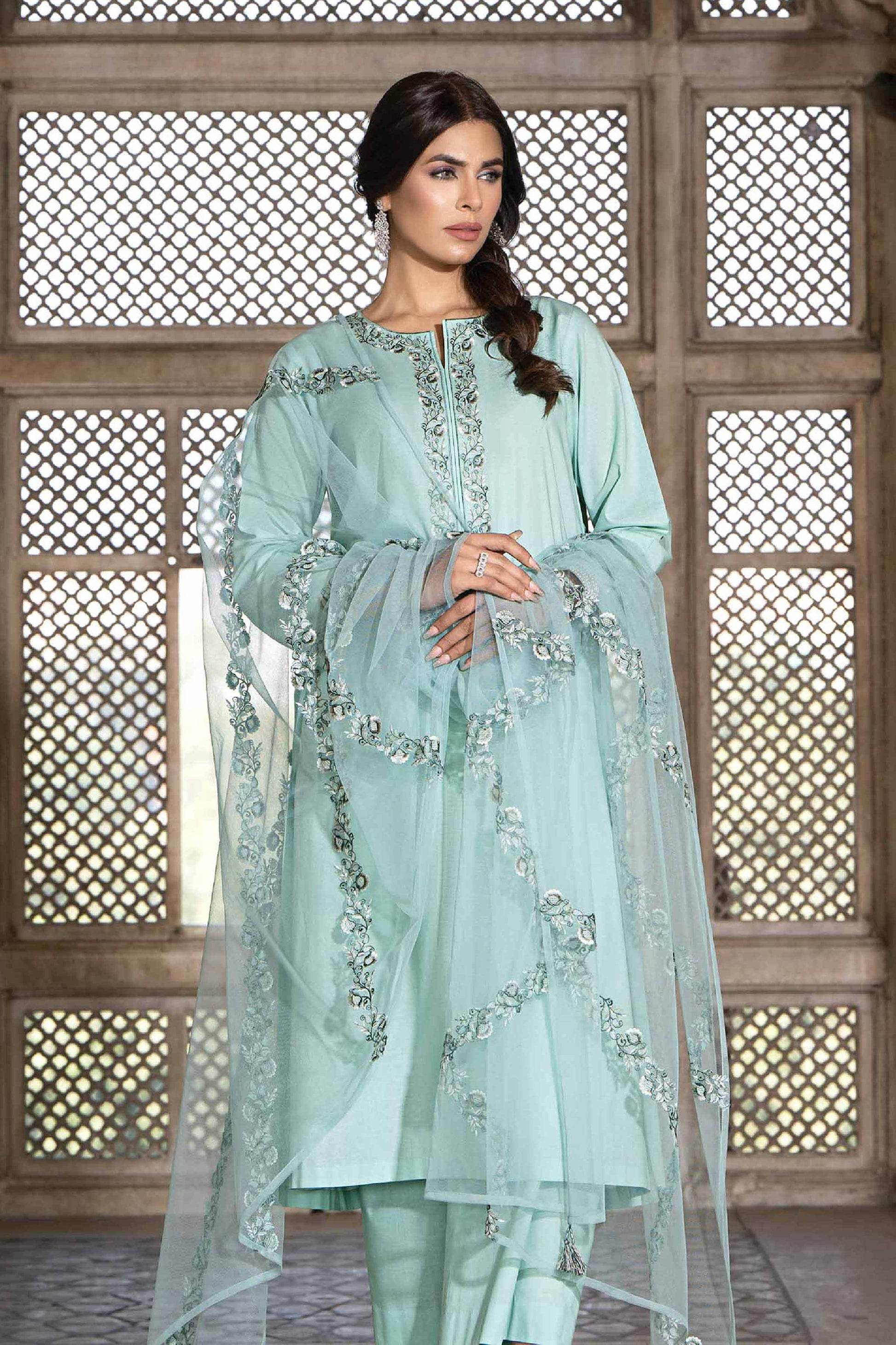 Nishat Linen | Luxury Collection 24 | KFS24-20 - Pakistani Clothes for women, in United Kingdom and United States