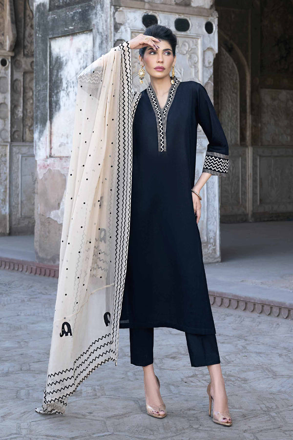 Nishat Linen | Luxury Collection 24 | KFS24-21 - Pakistani Clothes for women, in United Kingdom and United States