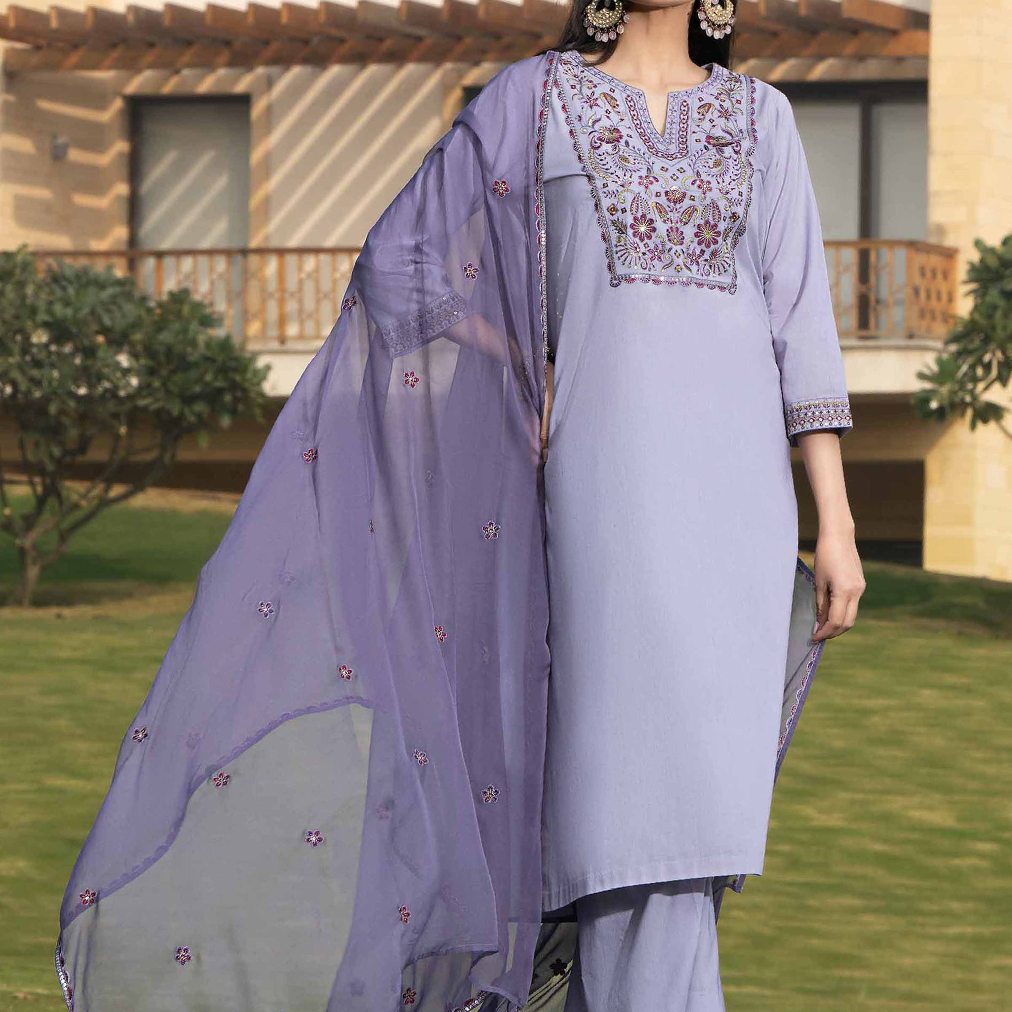 Nishat Linen | Luxury Collection 24 | KFS24-22 - Pakistani Clothes for women, in United Kingdom and United States