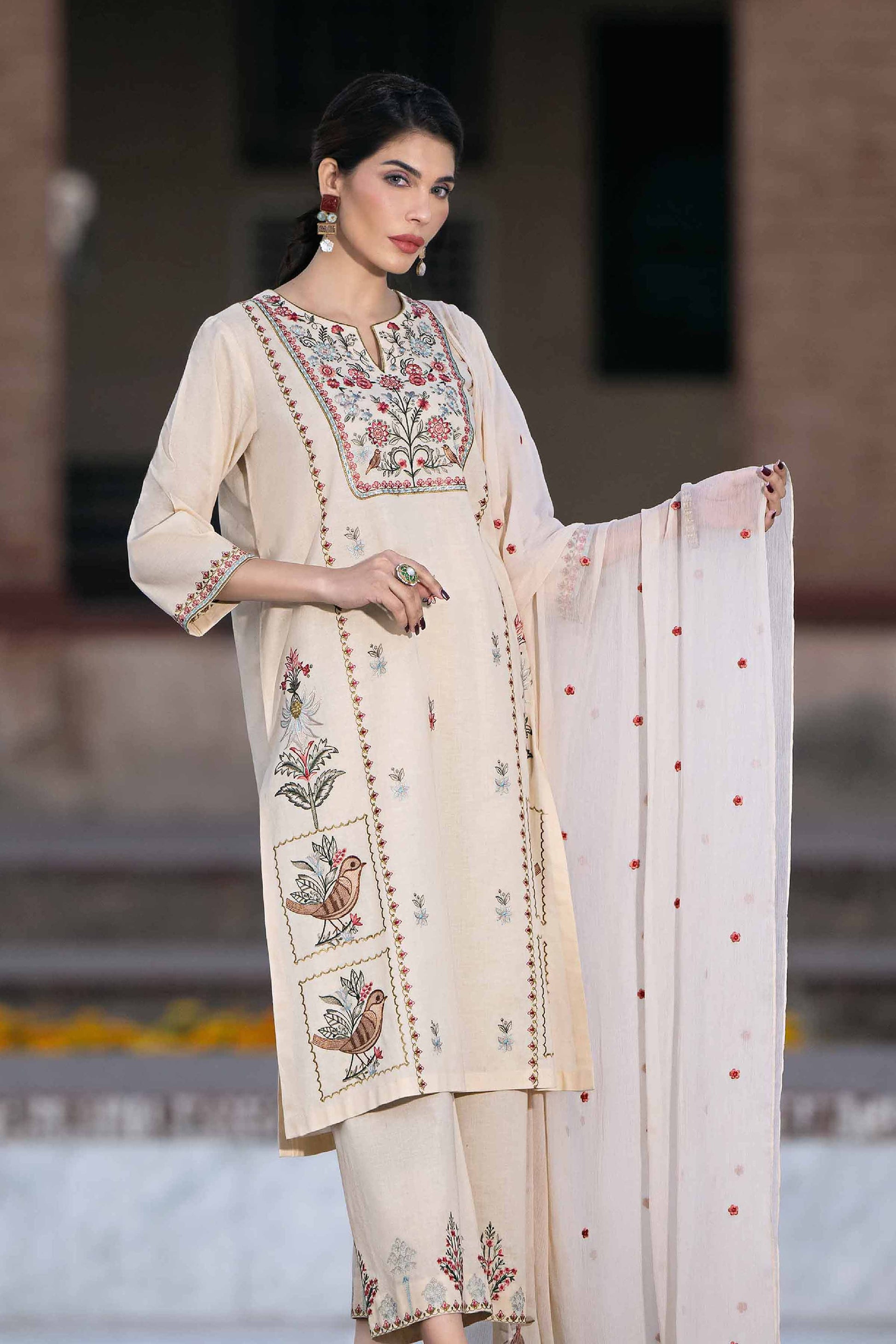 Nishat Linen | Luxury Collection 24 | KFS24-23 - Pakistani Clothes for women, in United Kingdom and United States