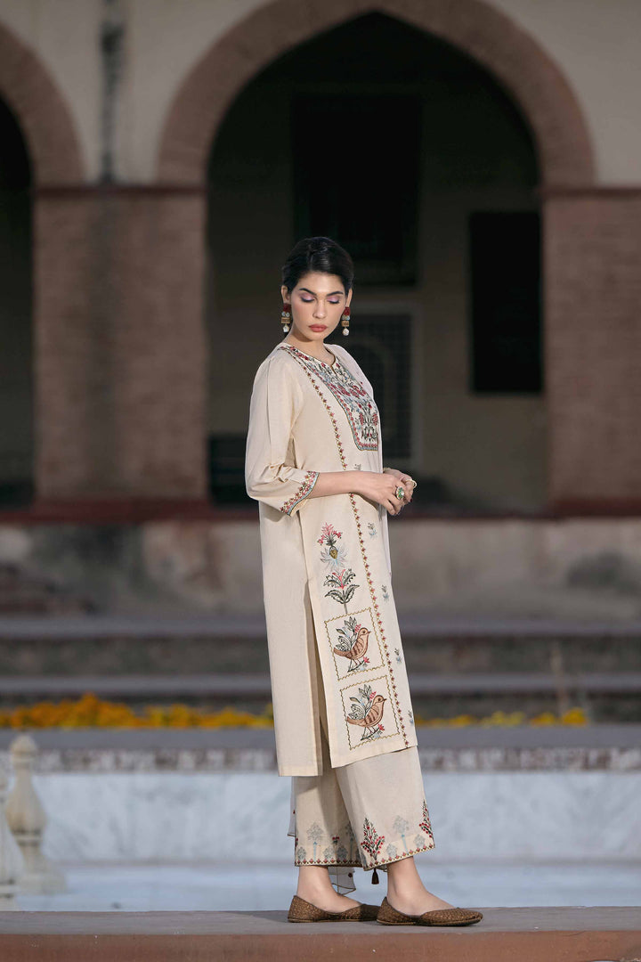 Nishat Linen | Luxury Collection 24 | KFS24-23 - Pakistani Clothes for women, in United Kingdom and United States