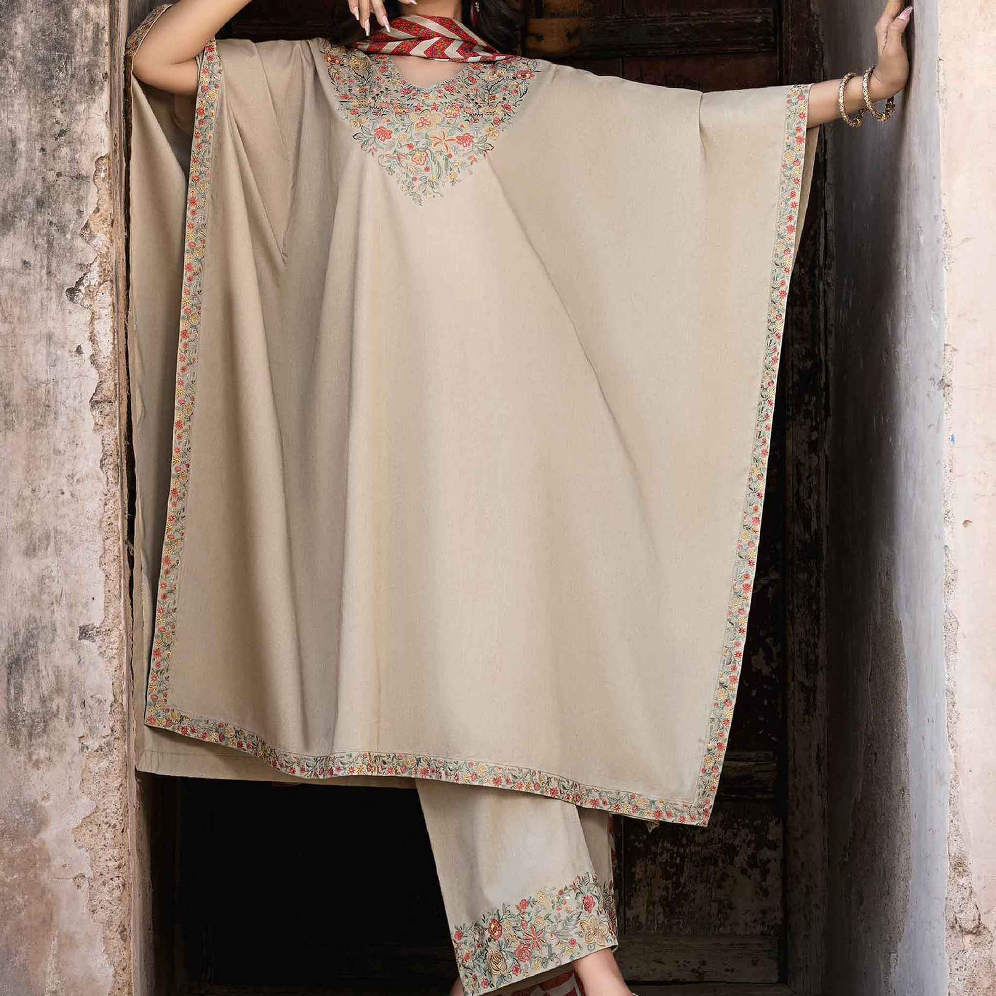 Nishat Linen | Luxury Collection 24 | KFS24-28 - Pakistani Clothes for women, in United Kingdom and United States