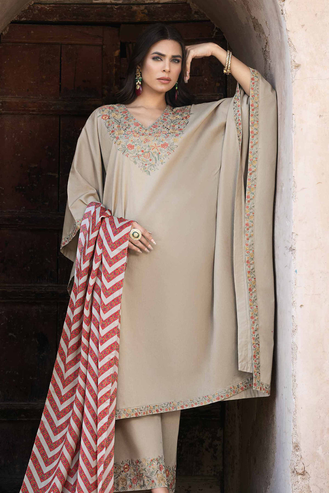 Nishat Linen | Luxury Collection 24 | KFS24-28 - Pakistani Clothes for women, in United Kingdom and United States