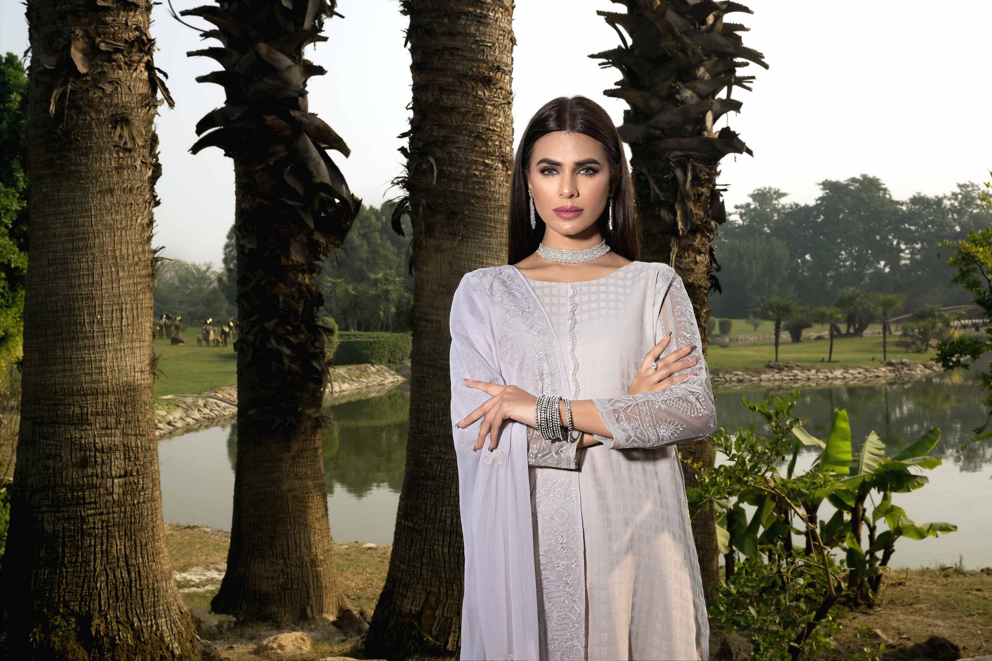 Nishat Linen | Luxury Collection 24 | KFS24-30 - Pakistani Clothes for women, in United Kingdom and United States