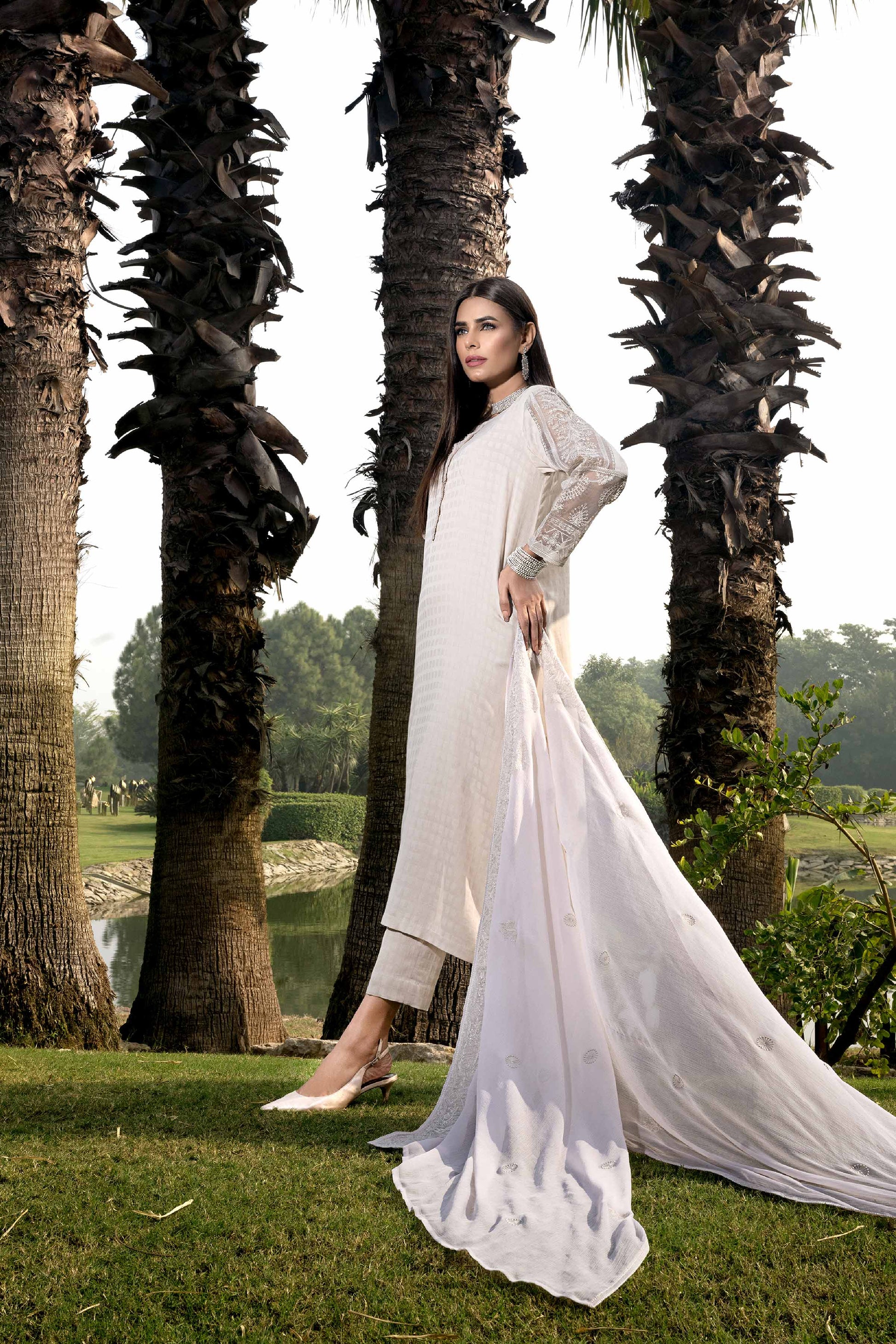 Nishat Linen | Luxury Collection 24 | KFS24-30 - Pakistani Clothes for women, in United Kingdom and United States