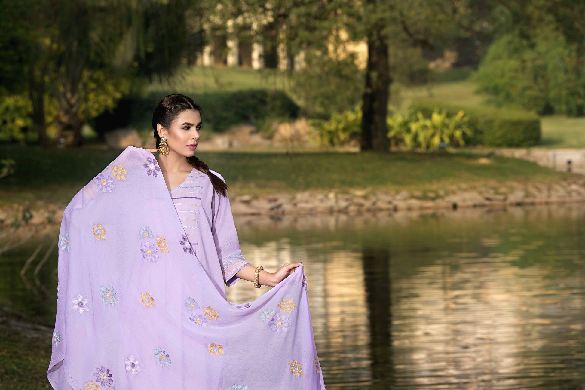 Nishat Linen | Luxury Collection 24 | KFS24-31 - Pakistani Clothes for women, in United Kingdom and United States