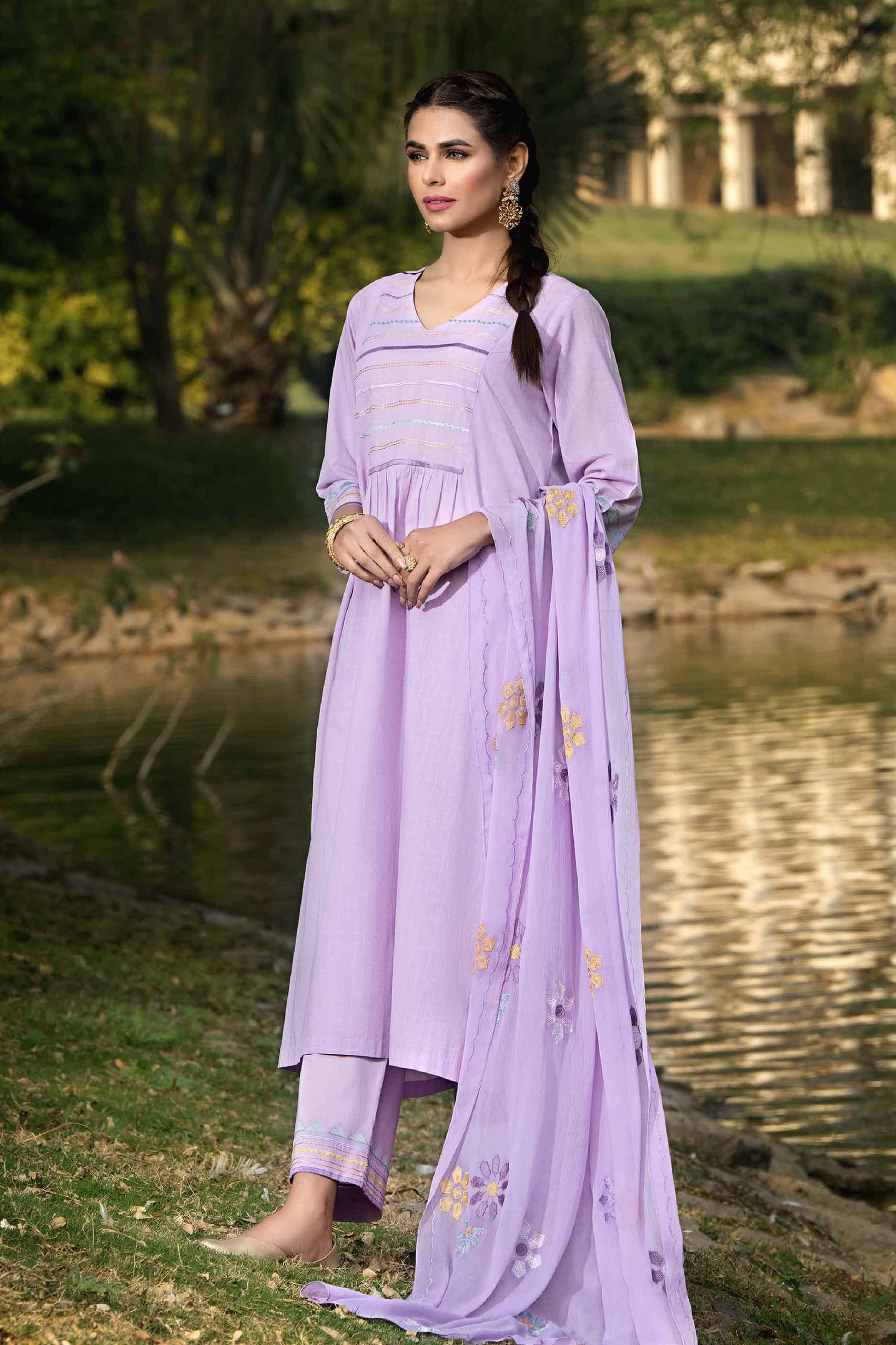 Nishat Linen | Luxury Collection 24 | KFS24-31 - Pakistani Clothes for women, in United Kingdom and United States