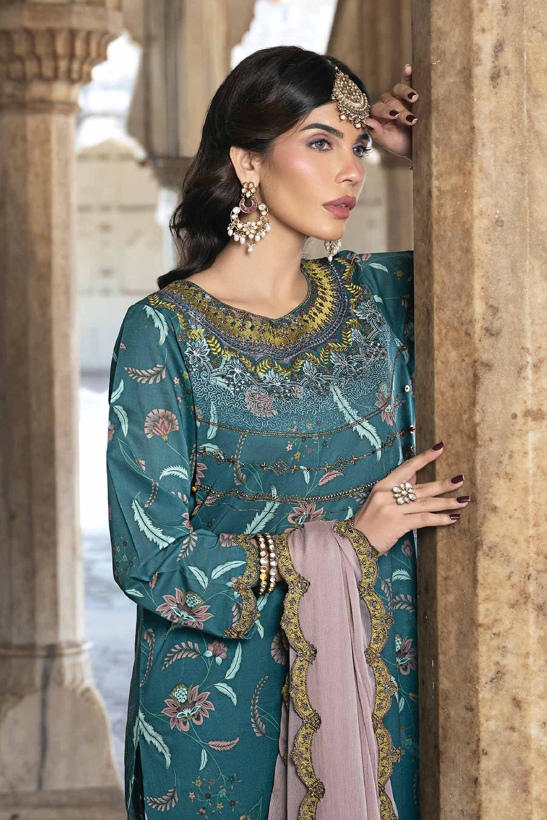 Nishat Linen | Luxury Collection 24 | KFS24-34 - Pakistani Clothes for women, in United Kingdom and United States