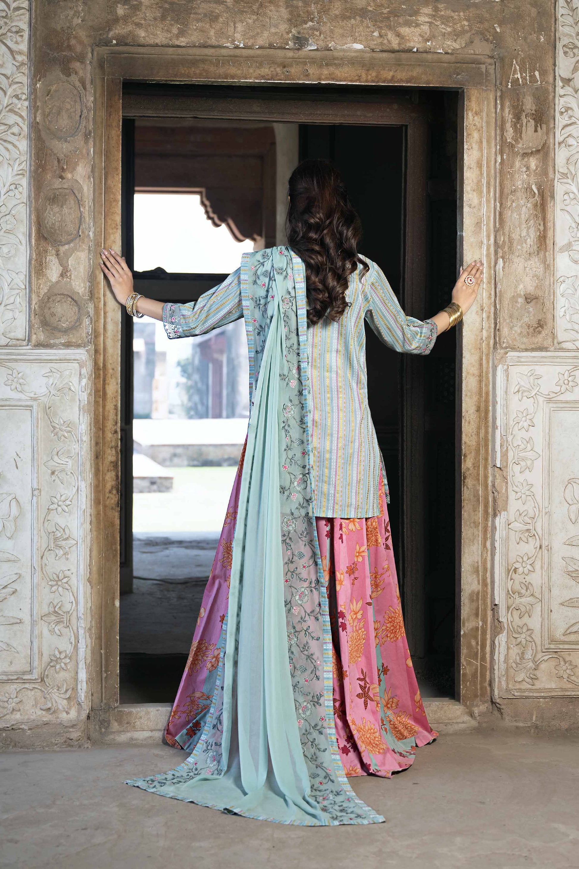 Nishat Linen | Luxury Collection 24 | KFS24-38 - Pakistani Clothes for women, in United Kingdom and United States