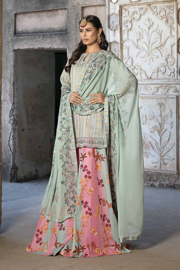 Nishat Linen | Luxury Collection 24 | KFS24-38 - Pakistani Clothes for women, in United Kingdom and United States