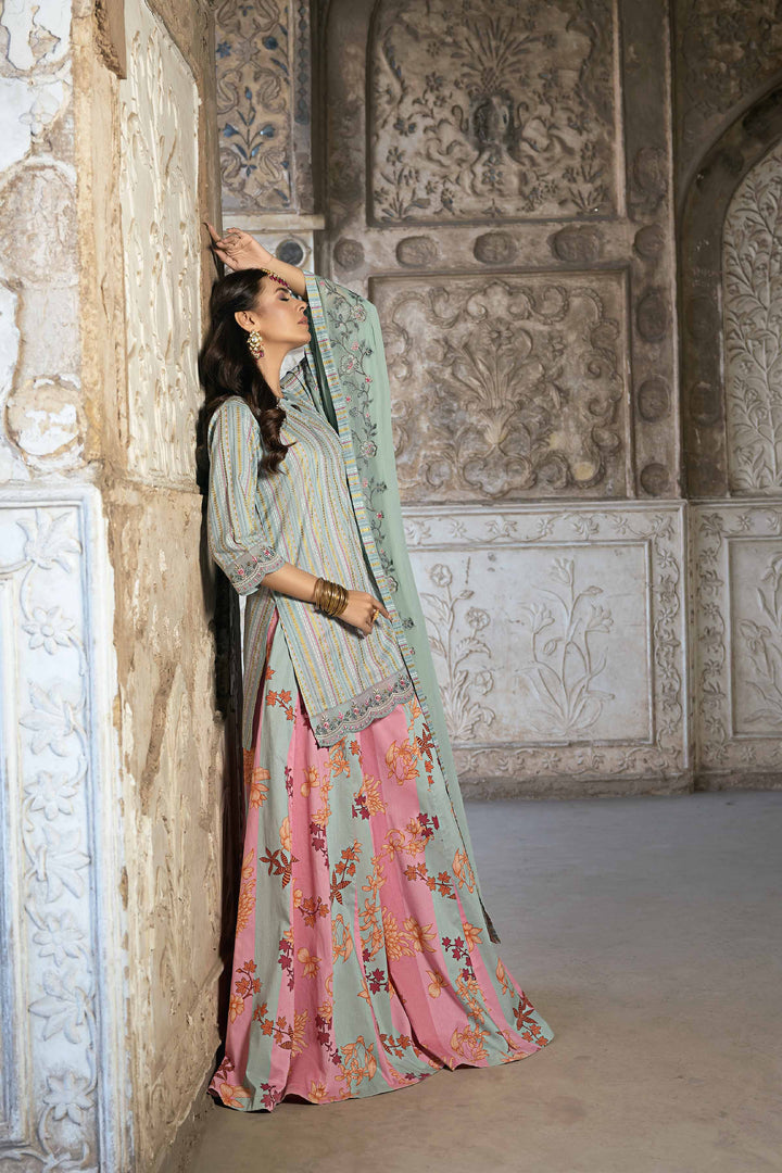 Nishat Linen | Luxury Collection 24 | KFS24-38 - Pakistani Clothes for women, in United Kingdom and United States