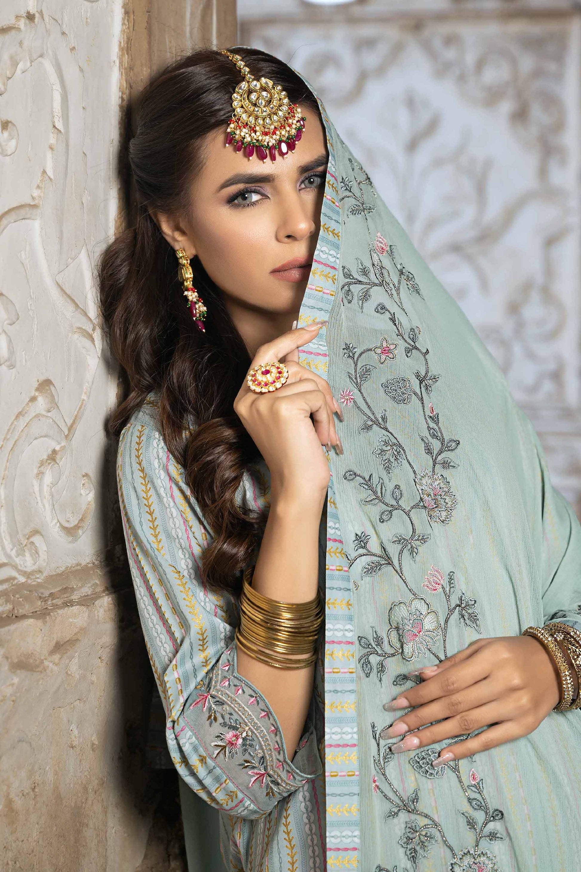 Nishat Linen | Luxury Collection 24 | KFS24-38 - Pakistani Clothes for women, in United Kingdom and United States