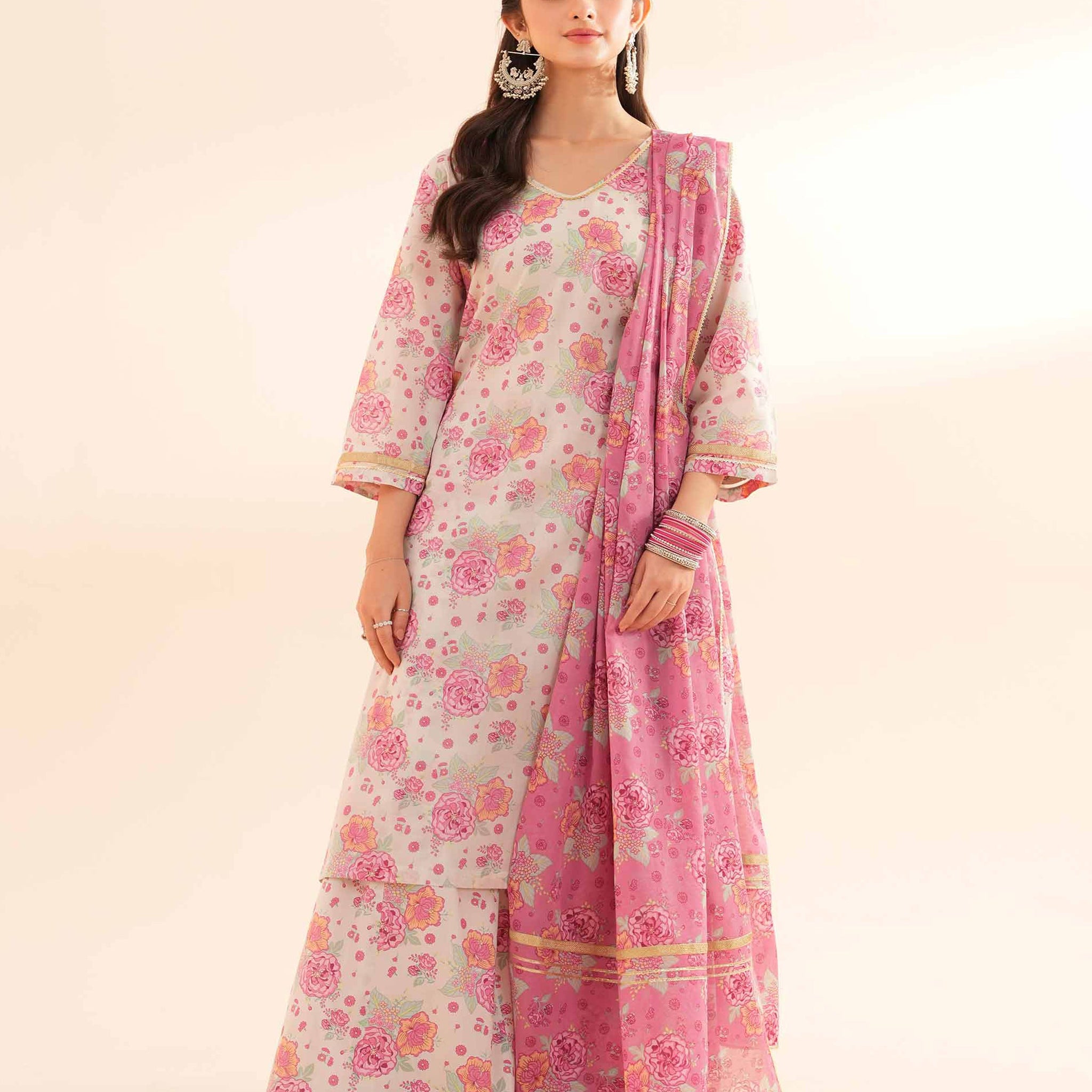 Nishat Linen | Luxury Collection 24 | KPE24-04 - Pakistani Clothes for women, in United Kingdom and United States