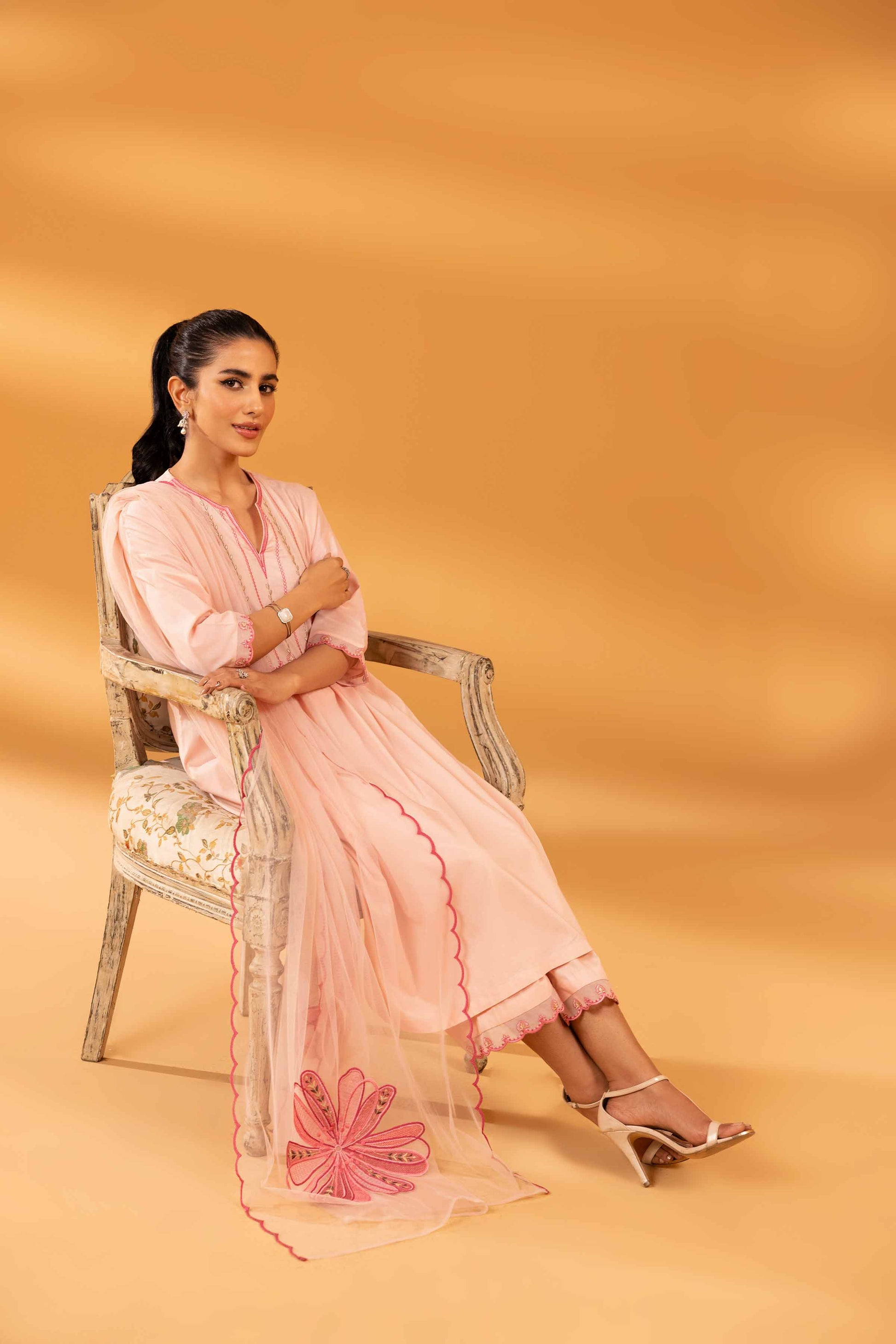 Nishat Linen | Luxury Collection 24 | KPS24-12 - Pakistani Clothes for women, in United Kingdom and United States