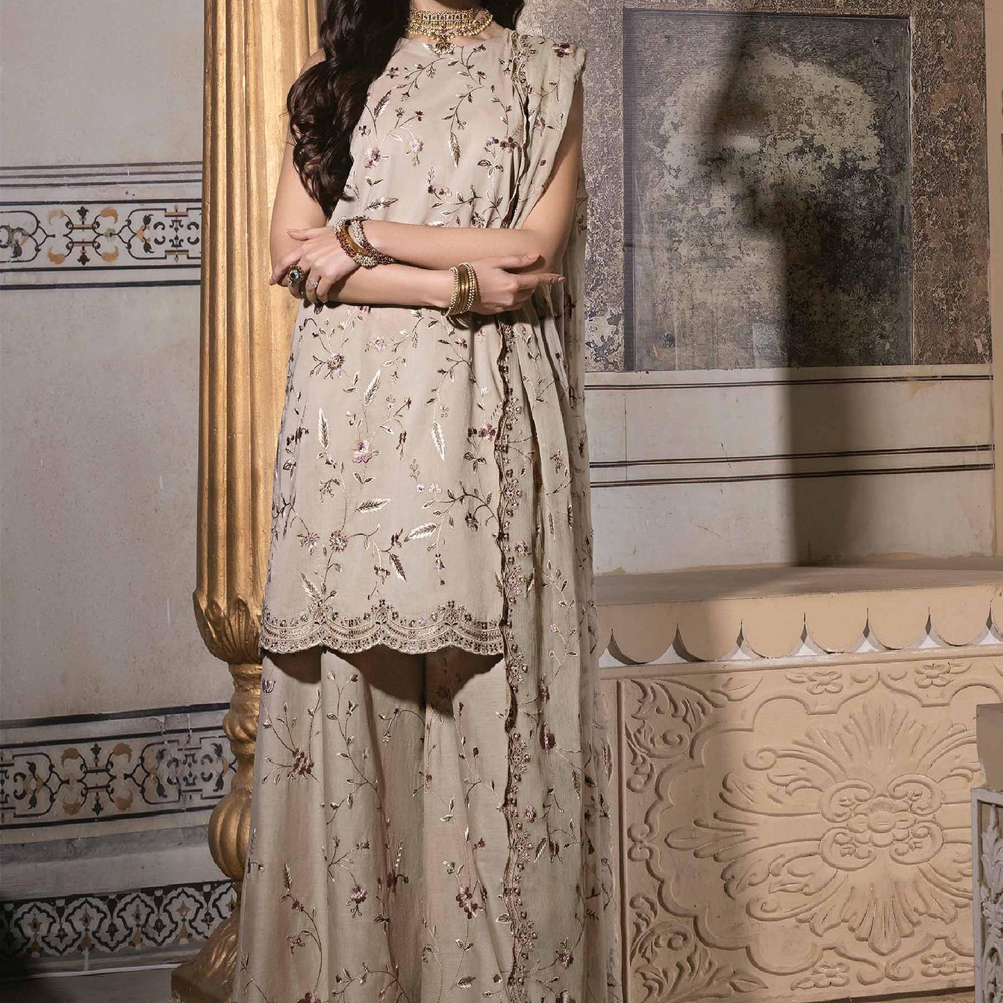 Nishat Linen | Luxury Collection 24 | 42119161 - Pakistani Clothes for women, in United Kingdom and United States