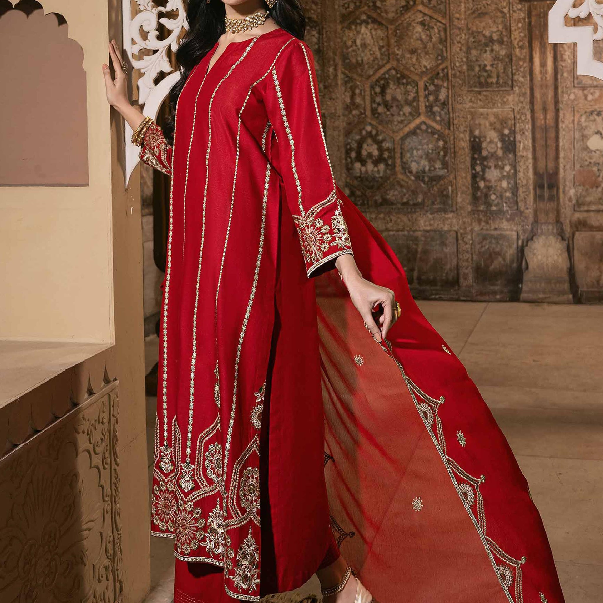 Nishat Linen | Luxury Collection 24 | 42318037 - Pakistani Clothes for women, in United Kingdom and United States