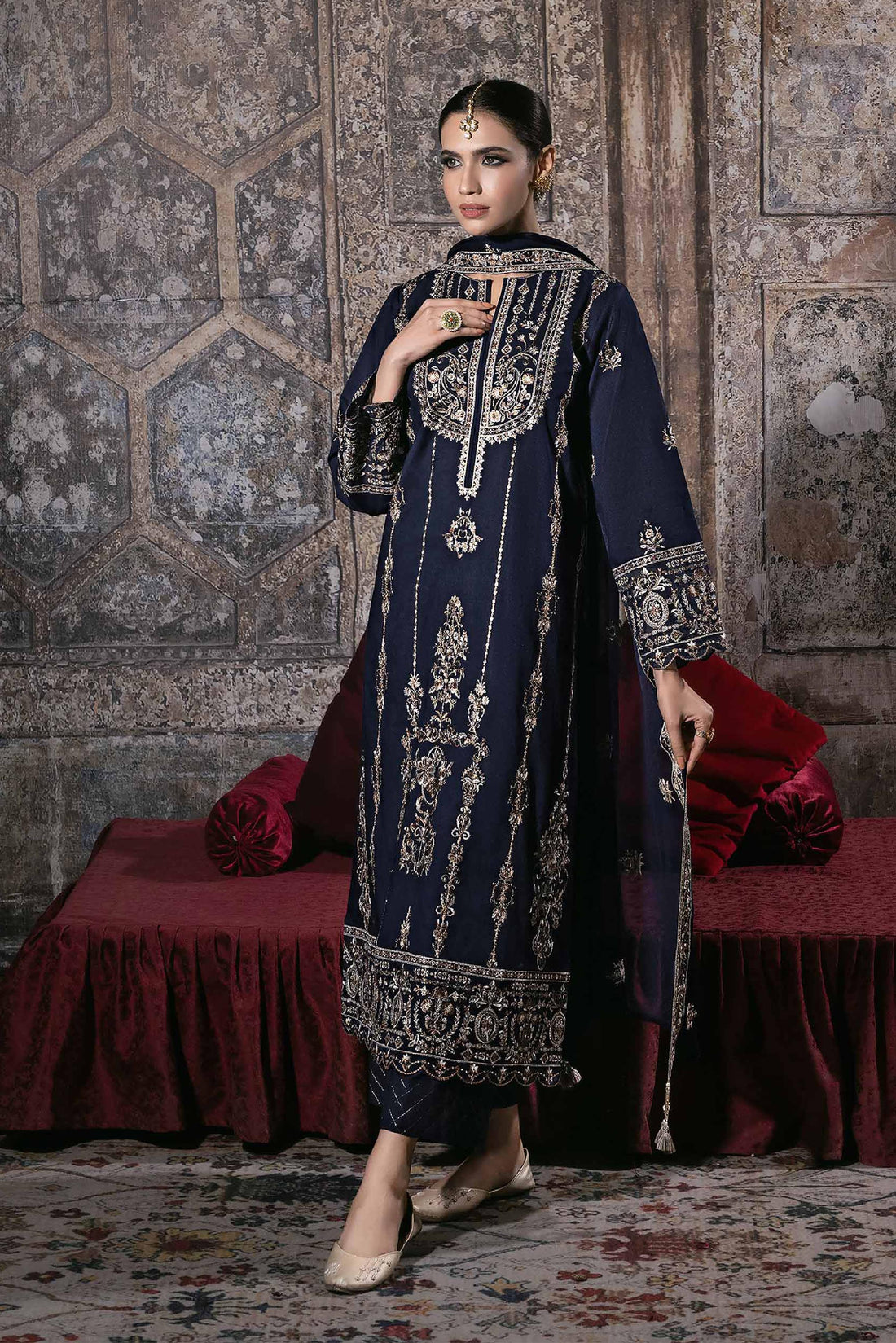 Nishat Linen | Luxury Collection 24 | 42318503 - Pakistani Clothes for women, in United Kingdom and United States