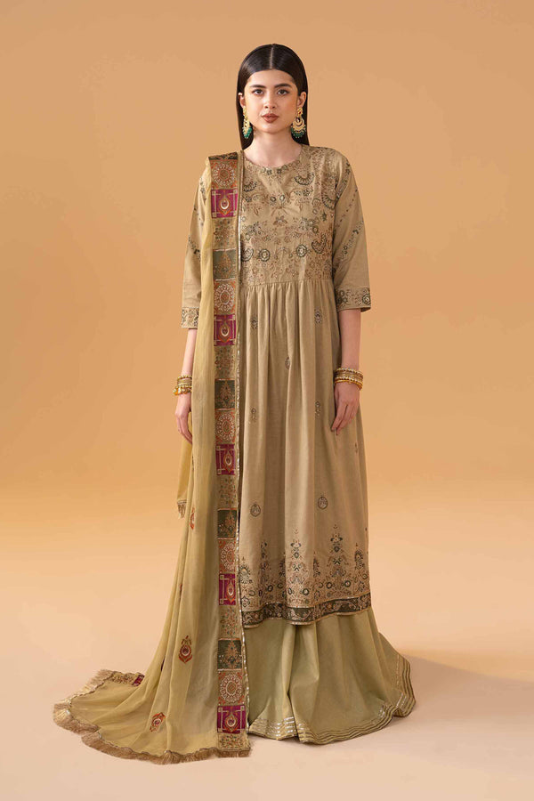 Nishat Linen | Luxury Collection 24 | 42219150 - Hoorain Designer Wear - Pakistani Ladies Branded Stitched Clothes in United Kingdom, United states, CA and Australia