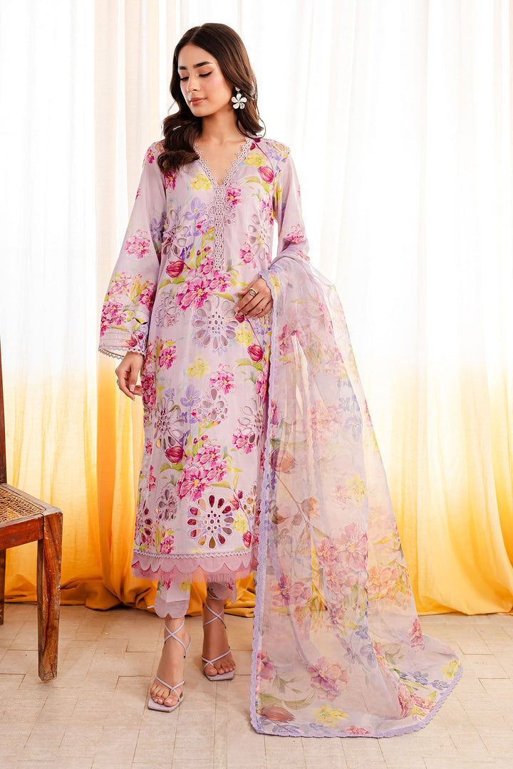 Nureh | Shades Of Summer | NP-496 - Hoorain Designer Wear - Pakistani Ladies Branded Stitched Clothes in United Kingdom, United states, CA and Australia