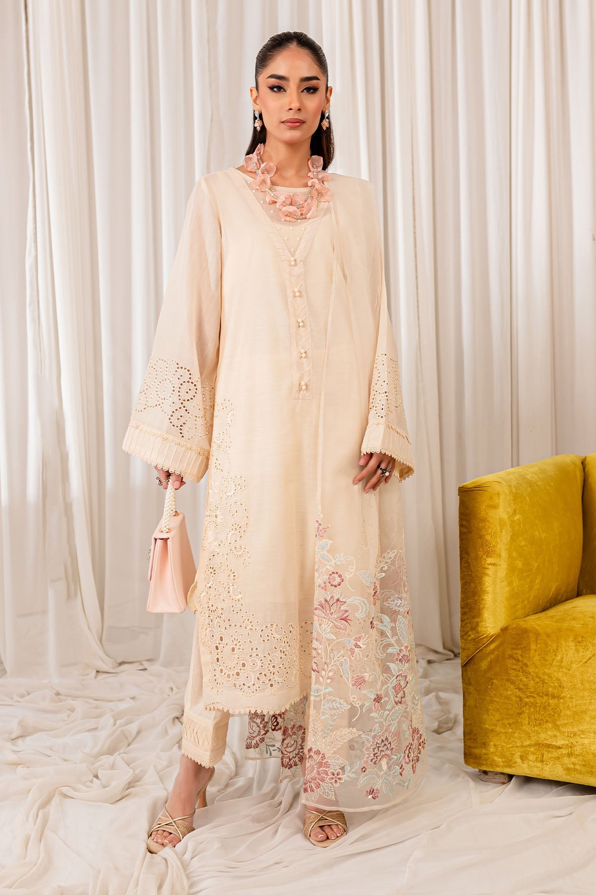 Nureh | Shades Of Summer | NP-452 - Pakistani Clothes for women, in United Kingdom and United States