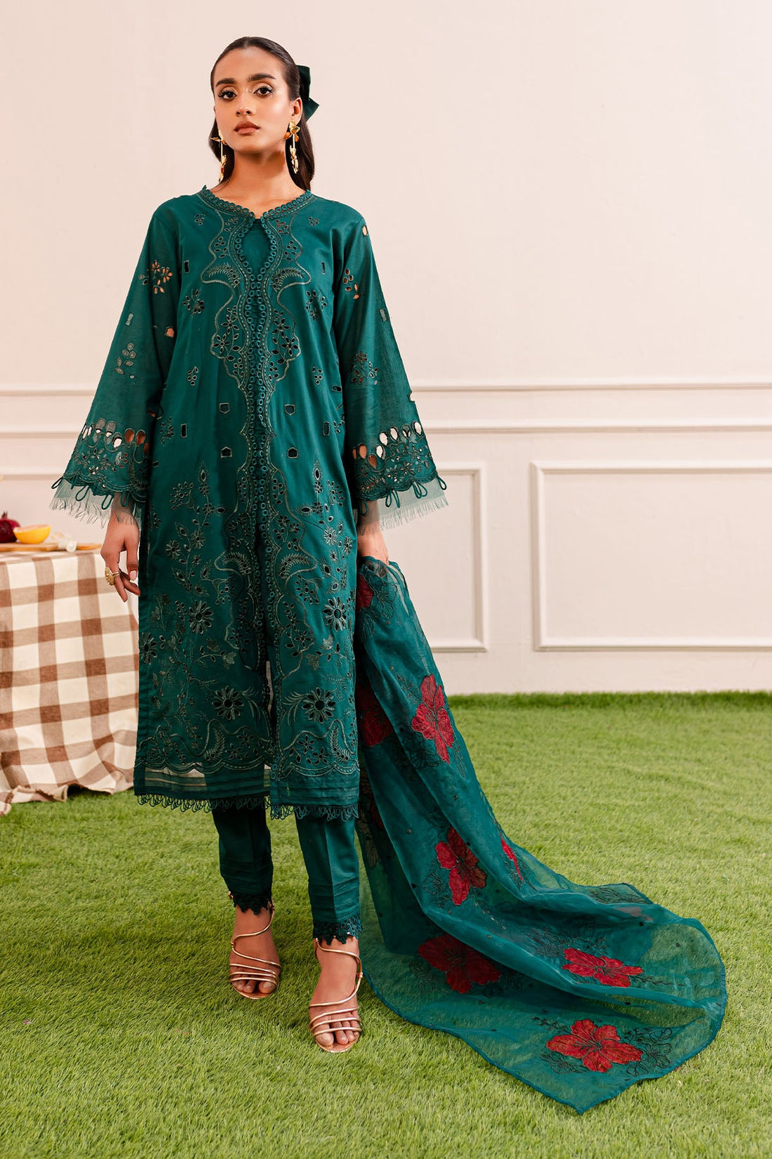 Nureh | Shades Of Summer | NP-478 - Pakistani Clothes for women, in United Kingdom and United States