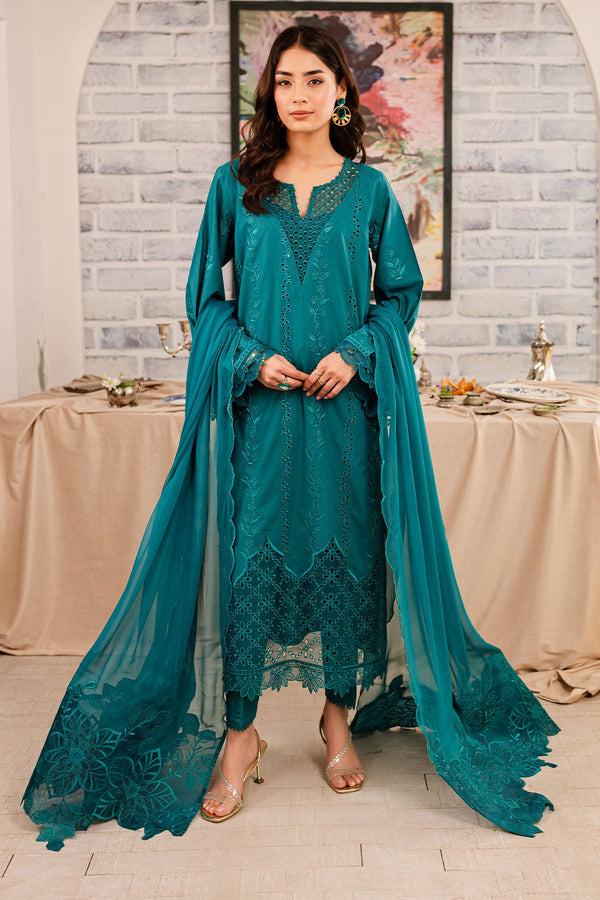 Nureh | Shades Of Summer | NP-495 - Hoorain Designer Wear - Pakistani Ladies Branded Stitched Clothes in United Kingdom, United states, CA and Australia