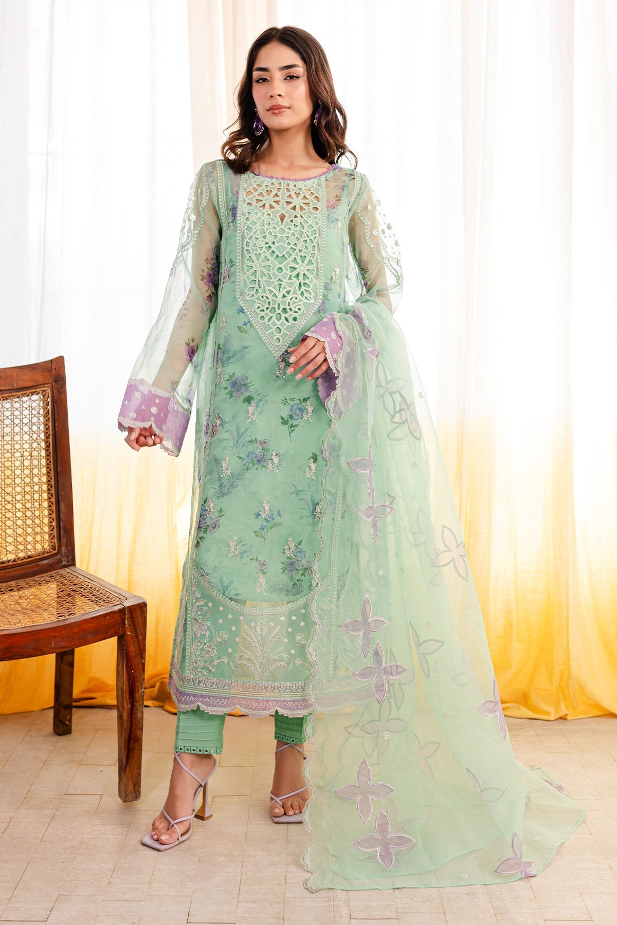 Nureh | Shades Of Summer | NP-491 - Pakistani Clothes for women, in United Kingdom and United States