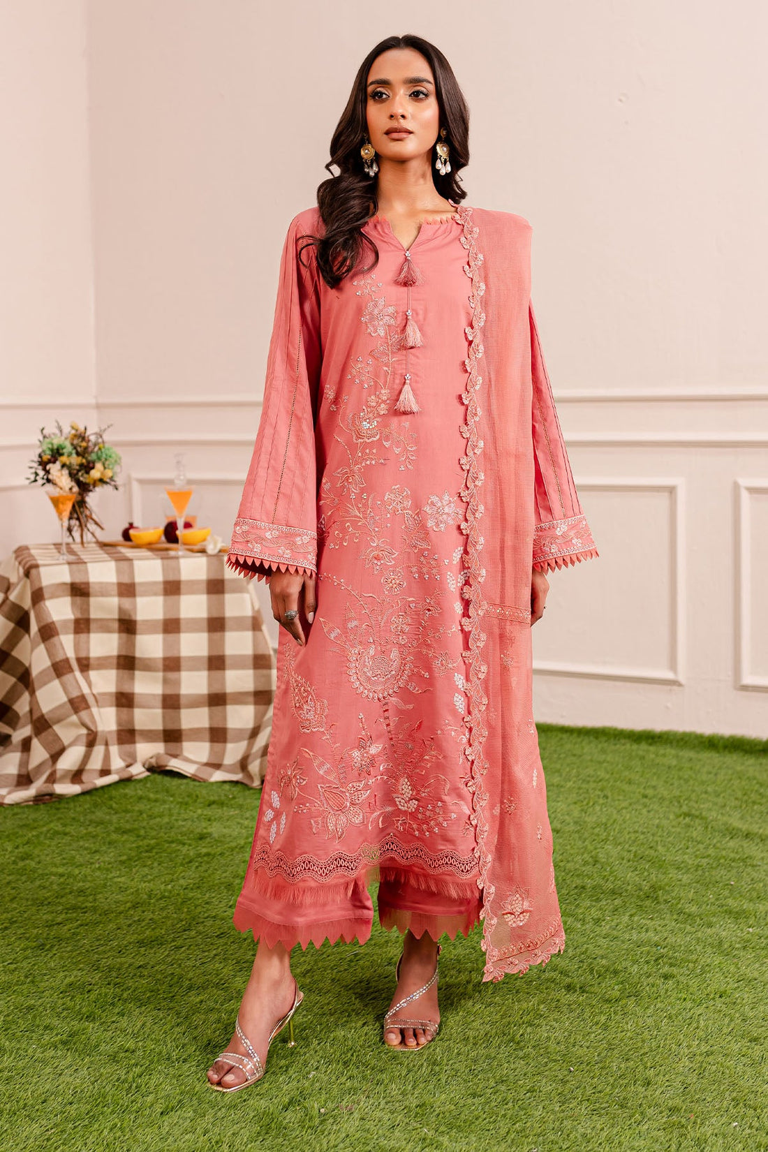 Nureh | Shades Of Summer | NP-477 - Pakistani Clothes for women, in United Kingdom and United States