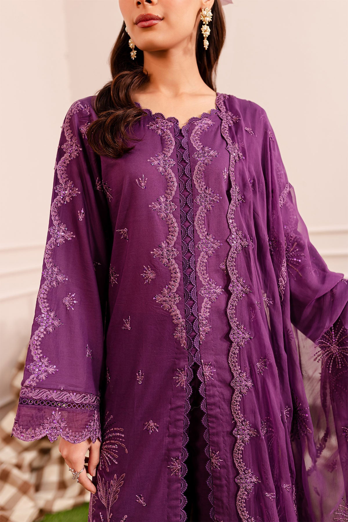 Nureh | Shades Of Summer | NP-465 - Pakistani Clothes for women, in United Kingdom and United States