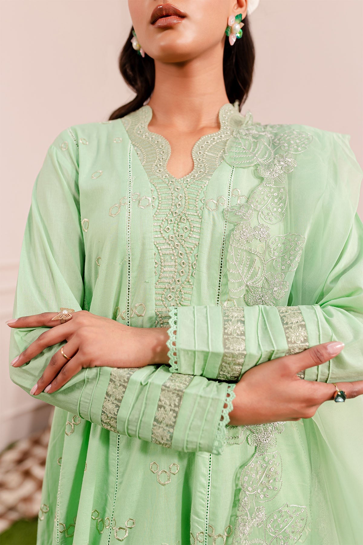 Nureh | Shades Of Summer | NP-463 - Pakistani Clothes for women, in United Kingdom and United States