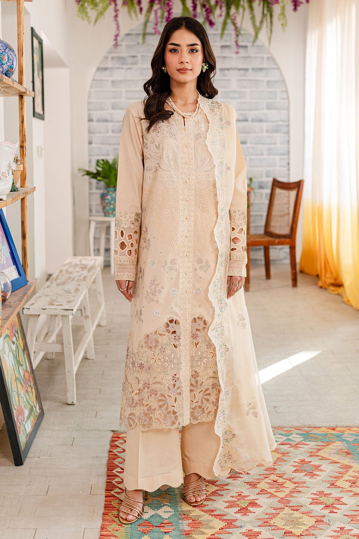 Nureh | Shades Of Summer | NP-489 - Pakistani Clothes for women, in United Kingdom and United States