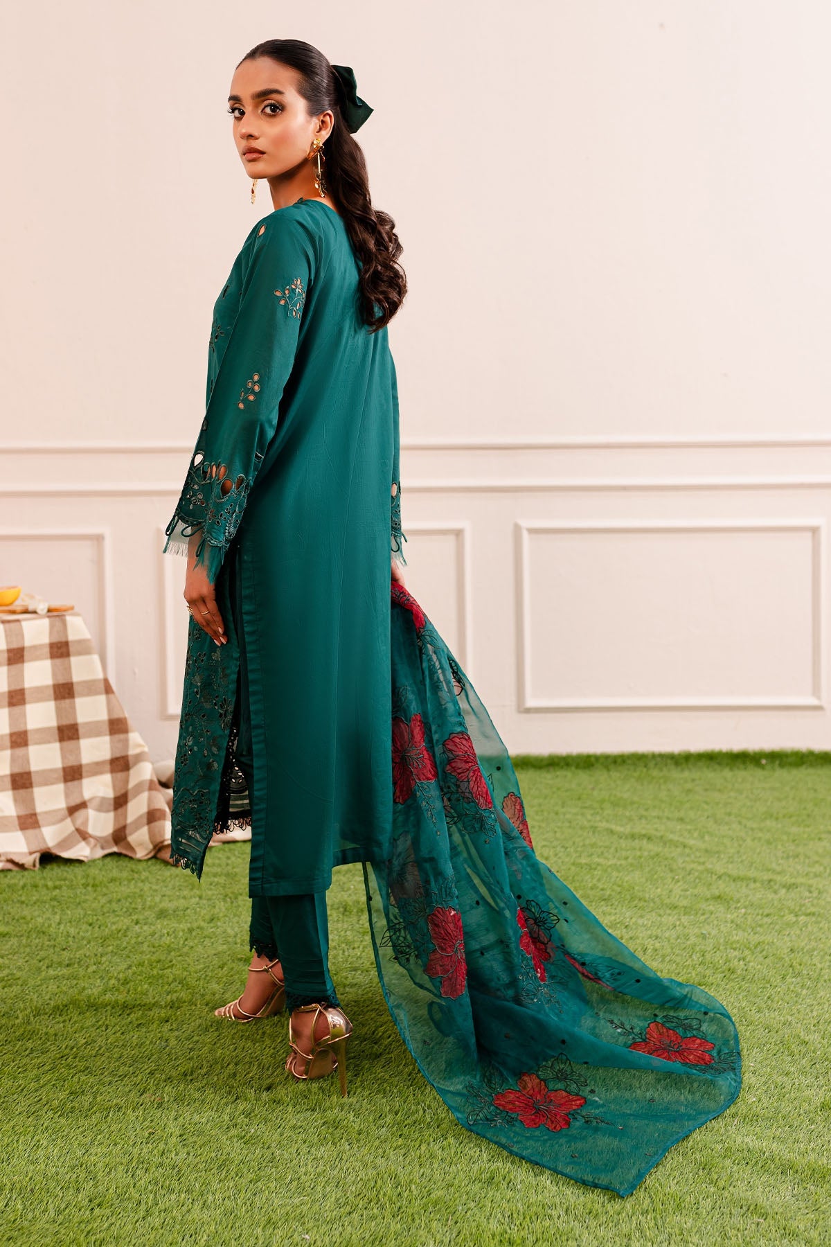 Nureh | Shades Of Summer | NP-478 - Pakistani Clothes for women, in United Kingdom and United States