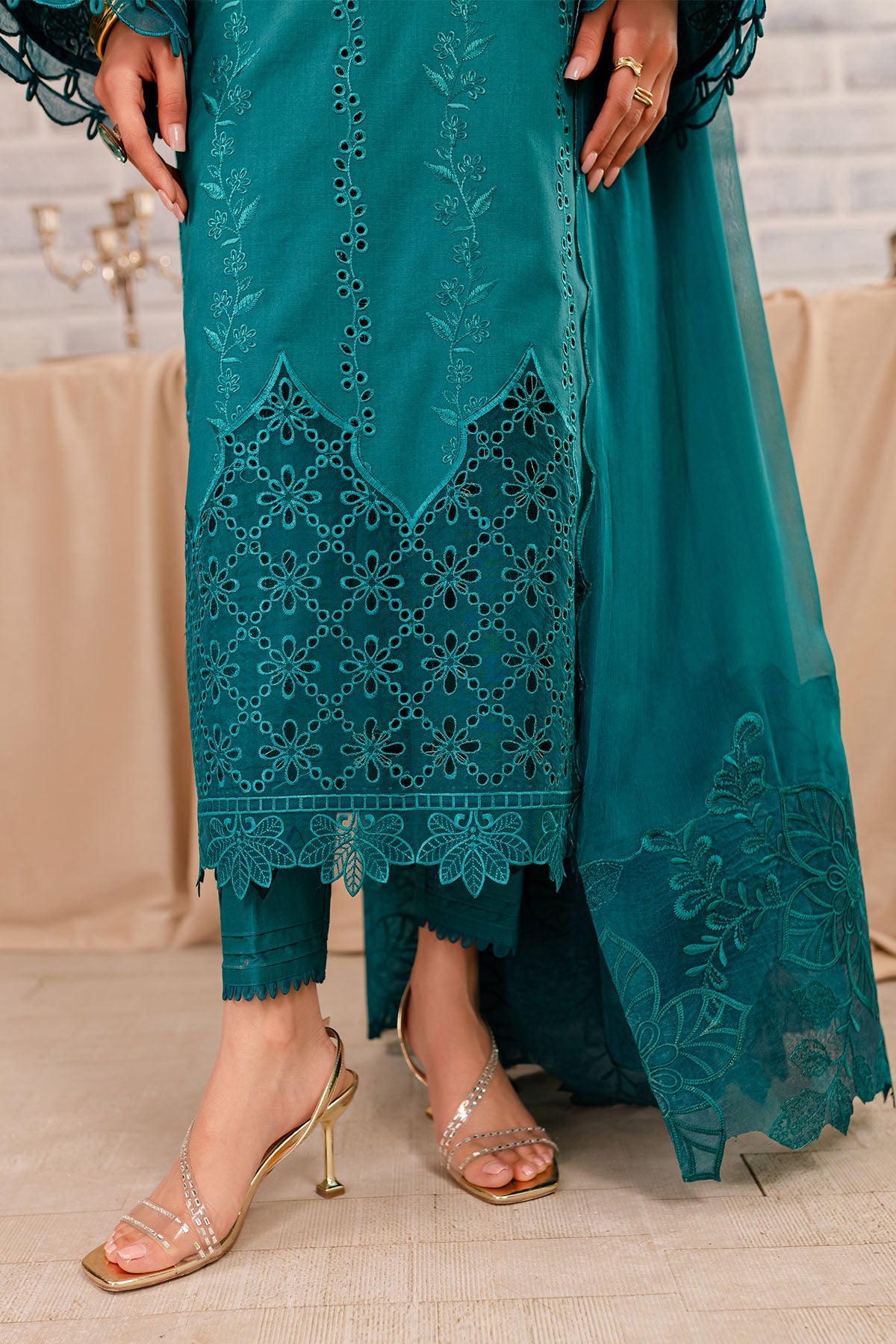 Nureh | Shades Of Summer | NP-495 - Pakistani Clothes for women, in United Kingdom and United States